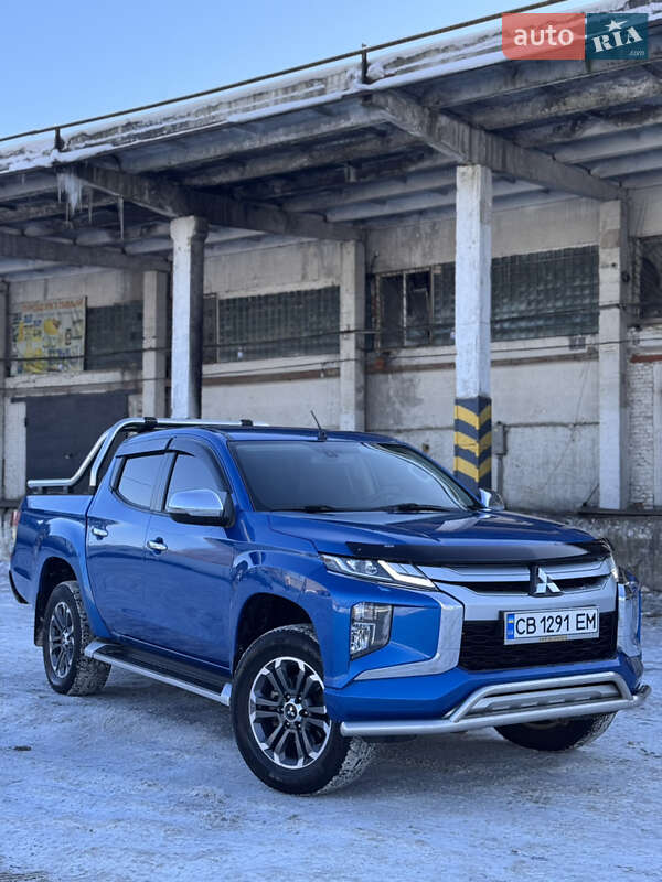 Mitsubishi L 200 2020 Mitsubishi L 200 2020