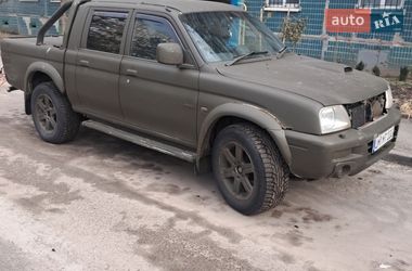 Пикап Mitsubishi L 200 2001 в Днепре