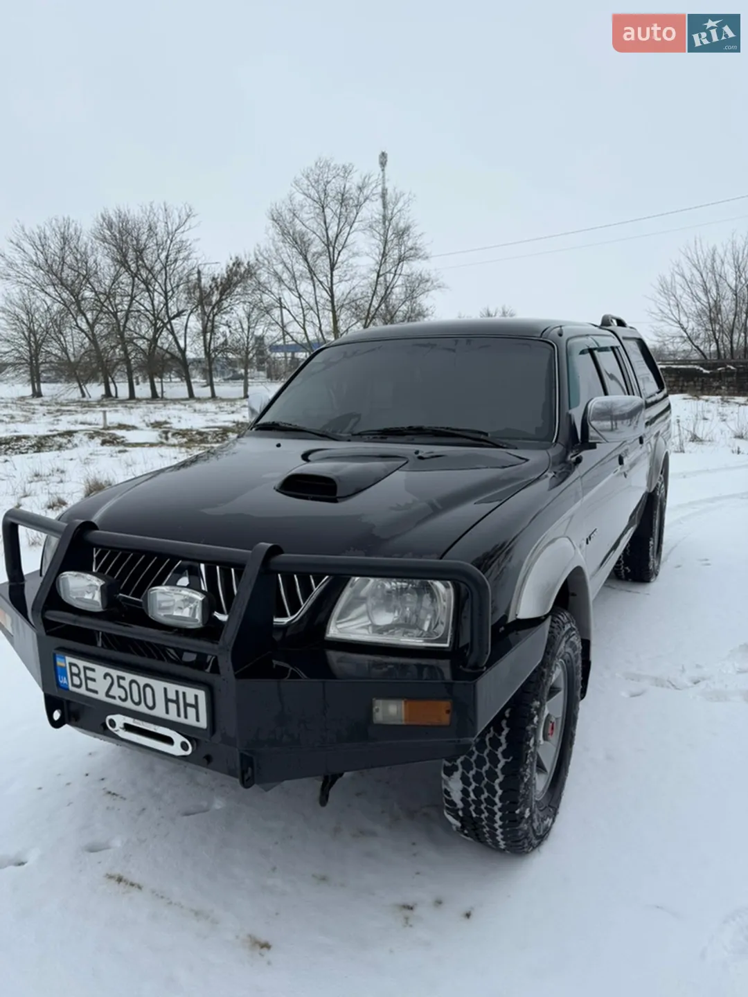 Mitsubishi L 200 2006