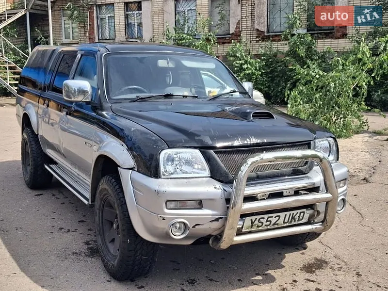 Mitsubishi L 200