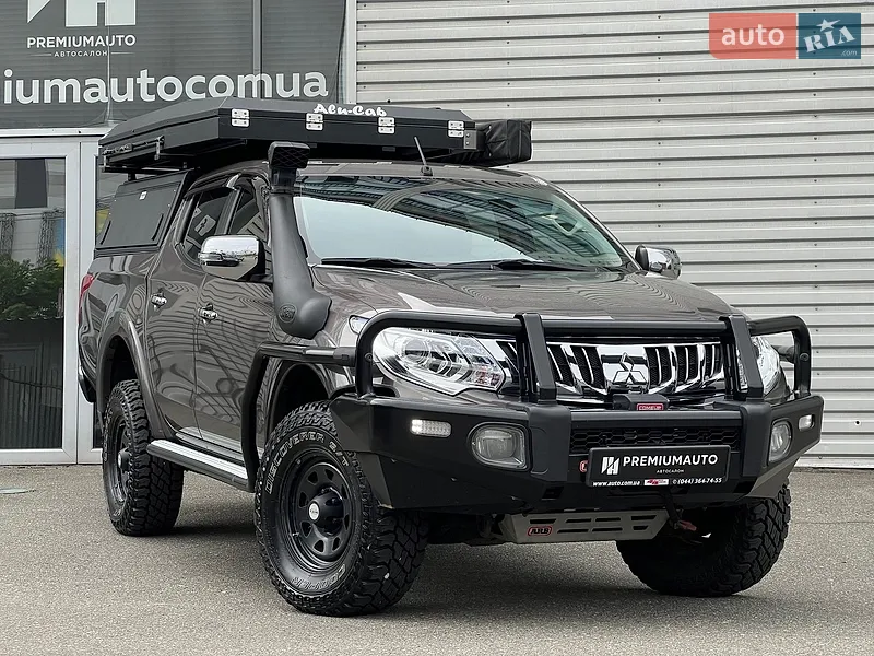 Mitsubishi L 200
