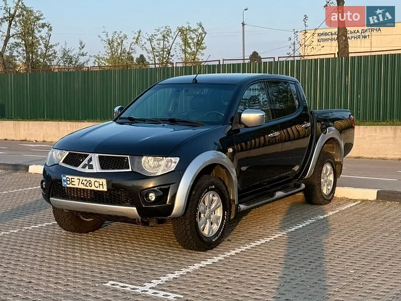 Mitsubishi L 200