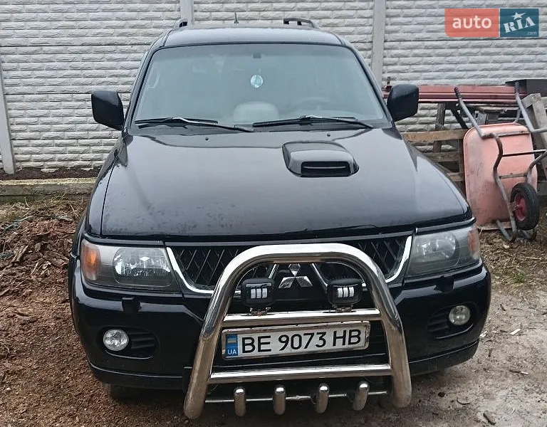 Mitsubishi L 200