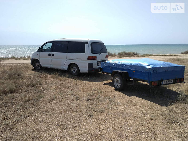 Мінівен Mitsubishi L 400 2000 в Новояворівську