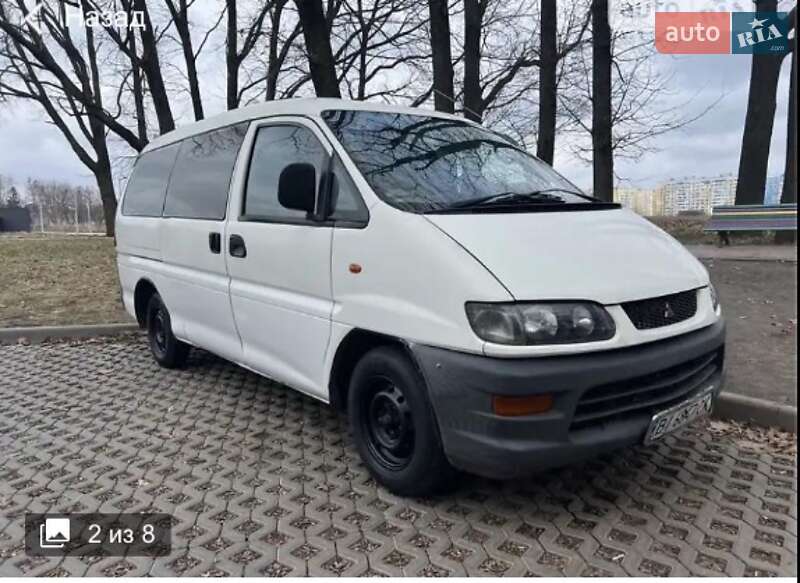 Mitsubishi L 400 2000