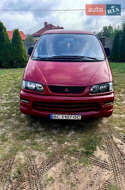 Минивэн Mitsubishi L 400 1998 в Жовкве