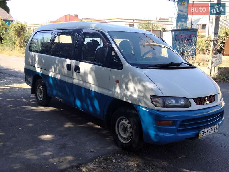 Мінівен Mitsubishi L 400 2000 в Одесі фото 6 Мінівен Mitsubishi L 400 2000 в Одесі