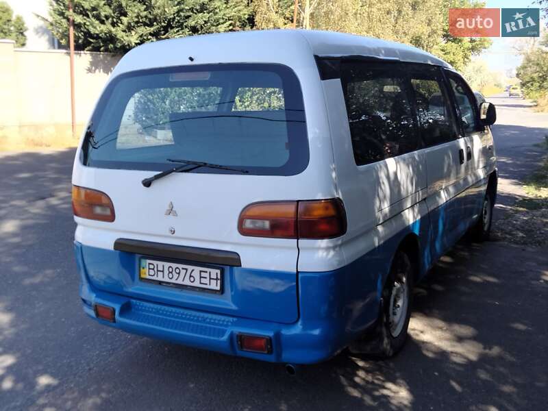 Мінівен Mitsubishi L 400 2000 в Одесі фото 8 Мінівен Mitsubishi L 400 2000 в Одесі