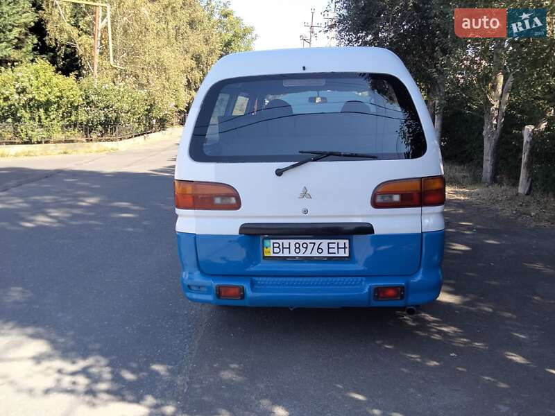 Мінівен Mitsubishi L 400 2000 в Одесі фото 11 Мінівен Mitsubishi L 400 2000 в Одесі