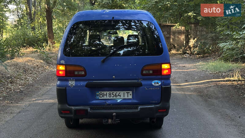 Грузовой фургон Mitsubishi L 400 2000 в Одессе