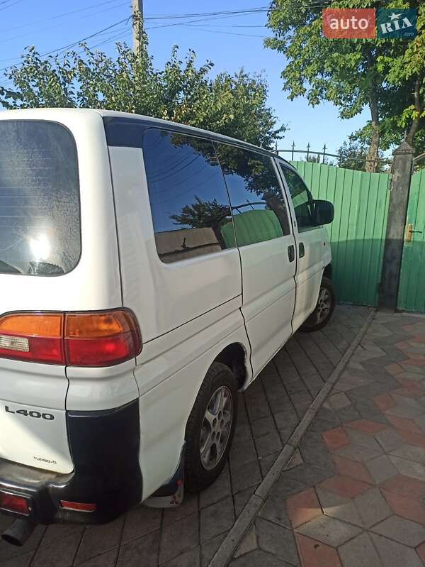 Минивэн Mitsubishi L 400 2000 в Глухове фото 2 Минивэн Mitsubishi L 400 2000 в Глухове