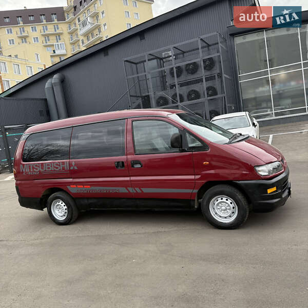 Мінівен Mitsubishi L 400 1998 в Одесі