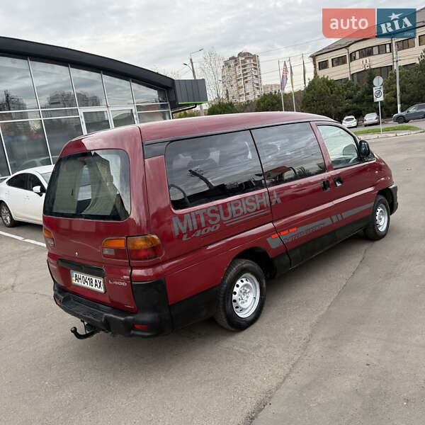 Мінівен Mitsubishi L 400 1998 в Одесі