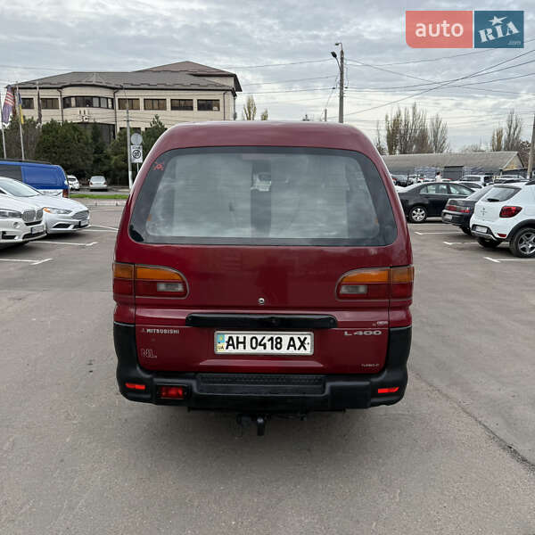 Мінівен Mitsubishi L 400 1998 в Одесі