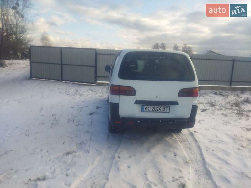 Минивэн Mitsubishi L 400 1997 в Дубечно фото 5 Минивэн Mitsubishi L 400 1997 в Дубечно