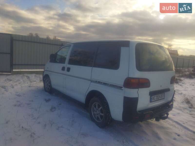 Минивэн Mitsubishi L 400 1997 в Дубечно фото 4 Минивэн Mitsubishi L 400 1997 в Дубечно