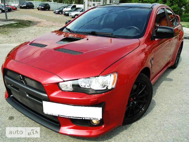 Седан Mitsubishi Lancer Evolution 2009 в 