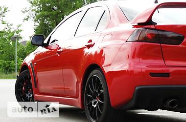 Седан Mitsubishi Lancer Evolution 2009 в 