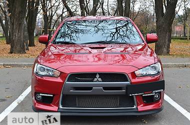 Седан Mitsubishi Lancer Evolution 2010 в Николаеве