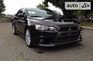 Седан Mitsubishi Lancer Evolution 2008 в Одесі