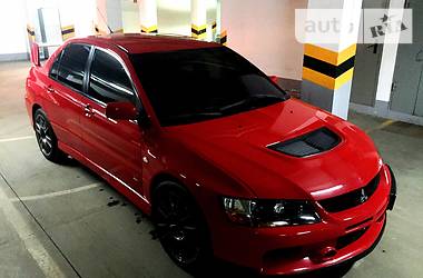 Седан Mitsubishi Lancer Evolution 2007 в 