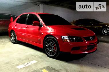 Седан Mitsubishi Lancer Evolution 2007 в 