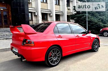 Седан Mitsubishi Lancer Evolution 2007 в 