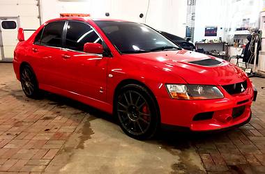 Седан Mitsubishi Lancer Evolution 2007 в 