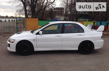 Седан Mitsubishi Lancer Evolution 2006 в Дніпрі