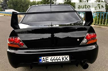  Mitsubishi Lancer Evolution 2007 в Дніпрі