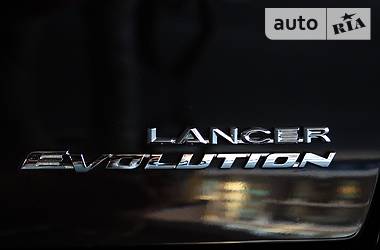 Седан Mitsubishi Lancer Evolution 2009 в Одессе