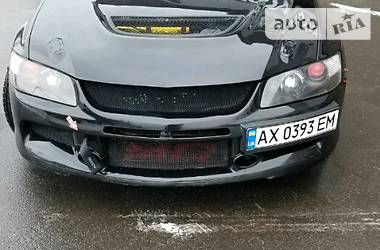 Седан Mitsubishi Lancer Evolution 2004 в Харькове