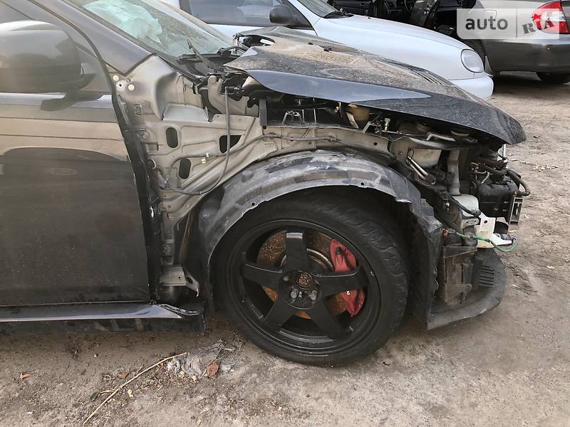 Седан Mitsubishi Lancer Evolution 2008 в Киеве фото 8 Седан Mitsubishi Lancer Evolution 2008 в Киеве