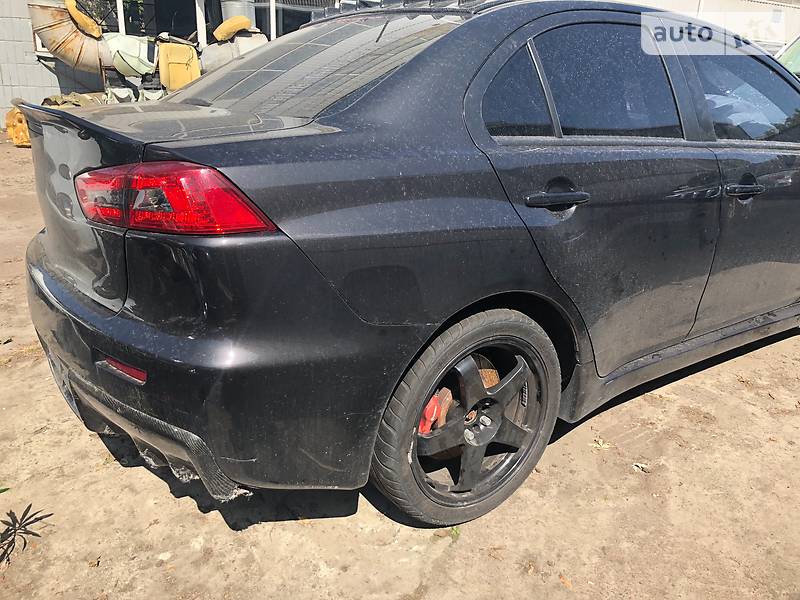 Седан Mitsubishi Lancer Evolution 2008 в Киеве фото 10 Седан Mitsubishi Lancer Evolution 2008 в Киеве