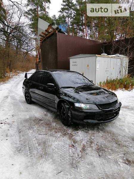 Седан Mitsubishi Lancer Evolution 2004 в Киеве