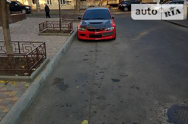 Седан Mitsubishi Lancer Evolution 2005 в Одесі