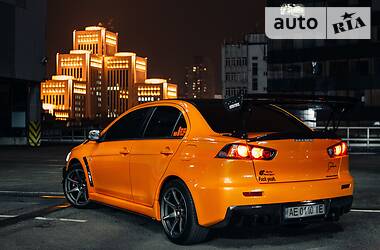 Седан Mitsubishi Lancer Evolution 2009 в 