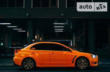Седан Mitsubishi Lancer Evolution 2009 в 