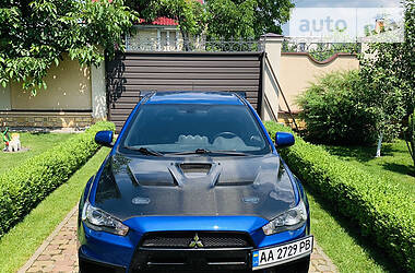 Седан Mitsubishi Lancer Evolution 2008 в Киеве