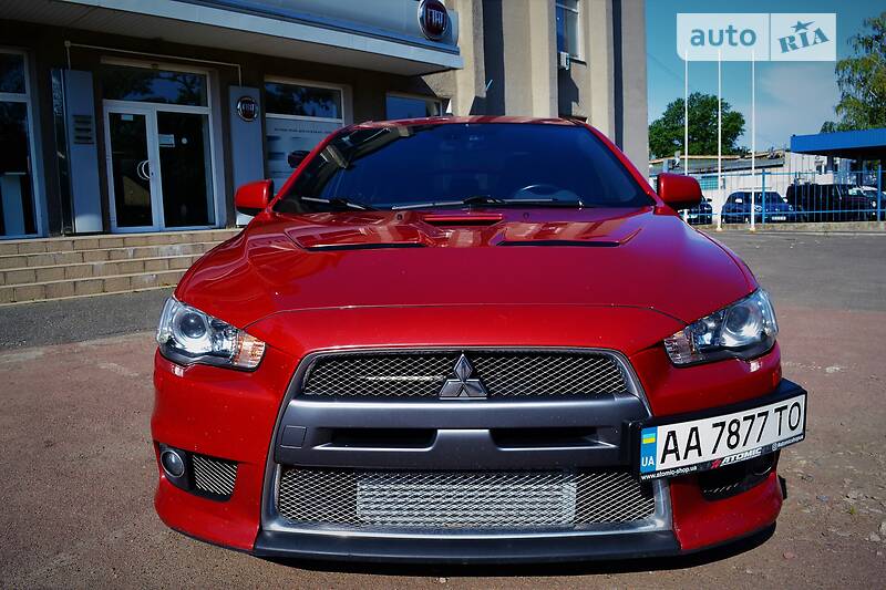 Седан Mitsubishi Lancer Evolution 2008 в 
