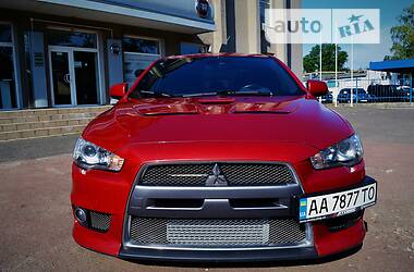 Седан Mitsubishi Lancer Evolution 2008 в 