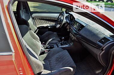 Седан Mitsubishi Lancer Evolution 2008 в 