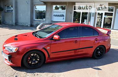Седан Mitsubishi Lancer Evolution 2008 в 