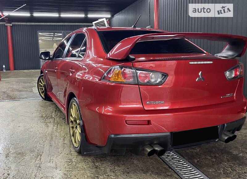 Седан Mitsubishi Lancer Evolution 2008 в Киеве