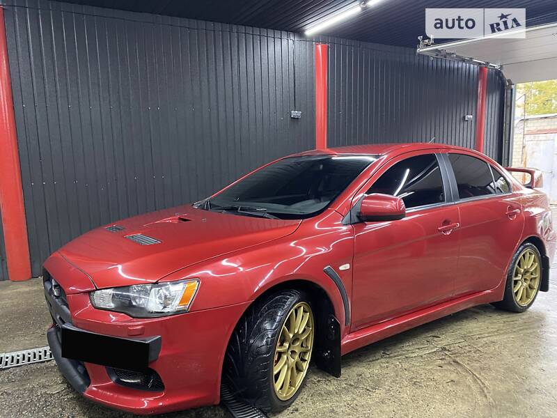 Седан Mitsubishi Lancer Evolution 2008 в Киеве