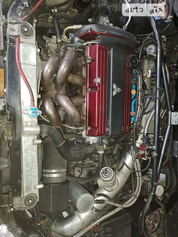 Седан Mitsubishi Lancer Evolution 2004 в Киеве