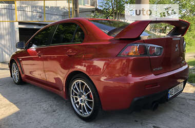 Седан Mitsubishi Lancer Evolution 2008 в Днепре