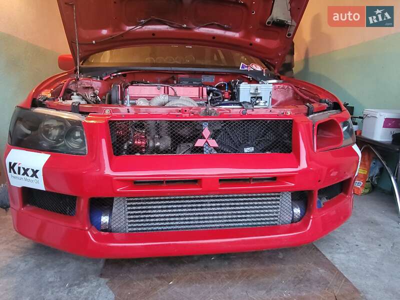 Седан Mitsubishi Lancer Evolution 2001 в Днепре