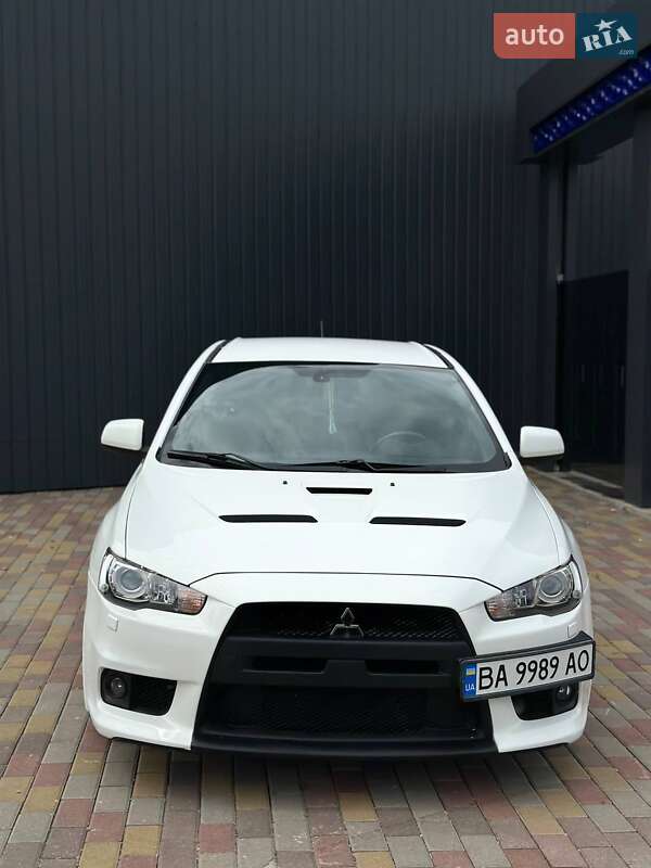 Седан Mitsubishi Lancer Evolution 2008 в Харкові