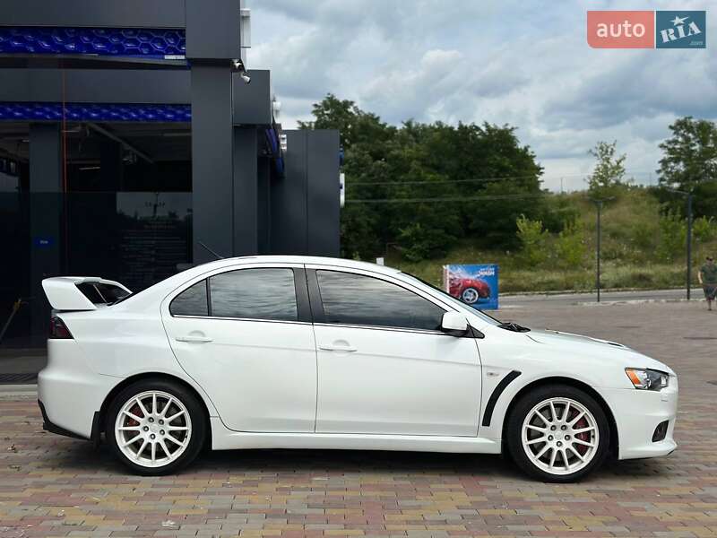 Седан Mitsubishi Lancer Evolution 2008 в Харкові